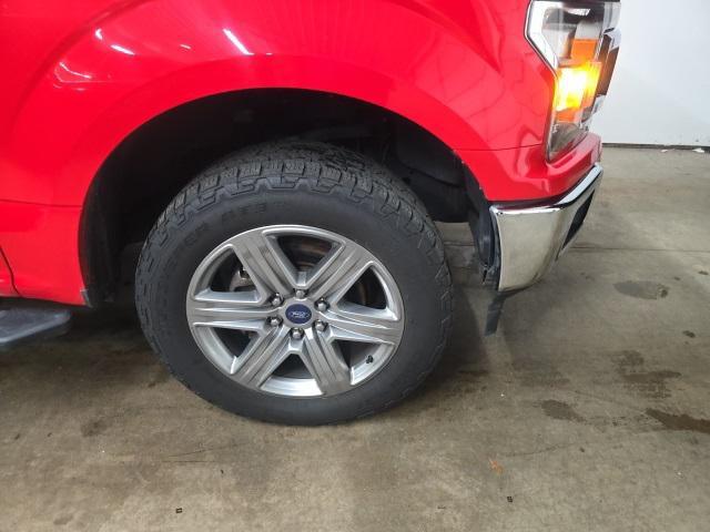 used 2018 Ford F-150 car, priced at $27,750
