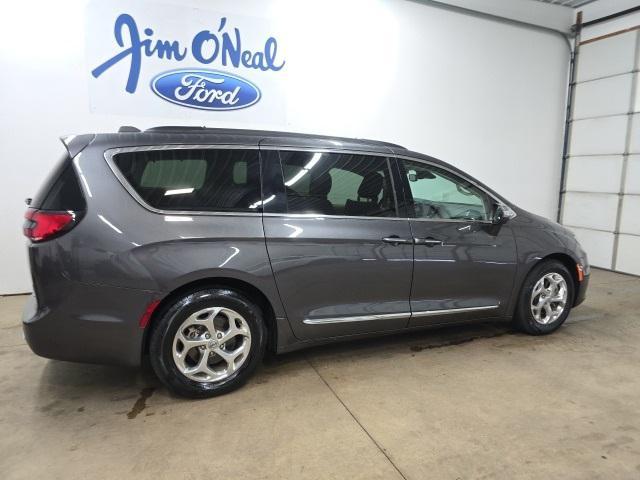 used 2022 Chrysler Pacifica car, priced at $28,656