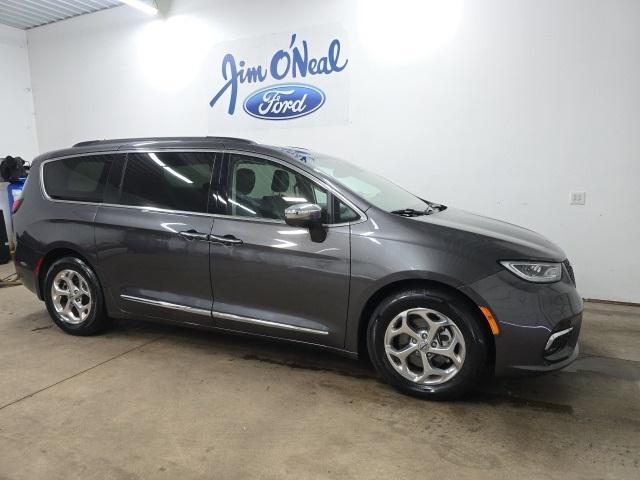 used 2022 Chrysler Pacifica car, priced at $28,656