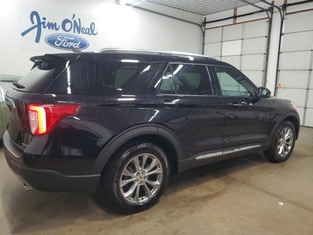 used 2022 Ford Explorer car, priced at $36,168
