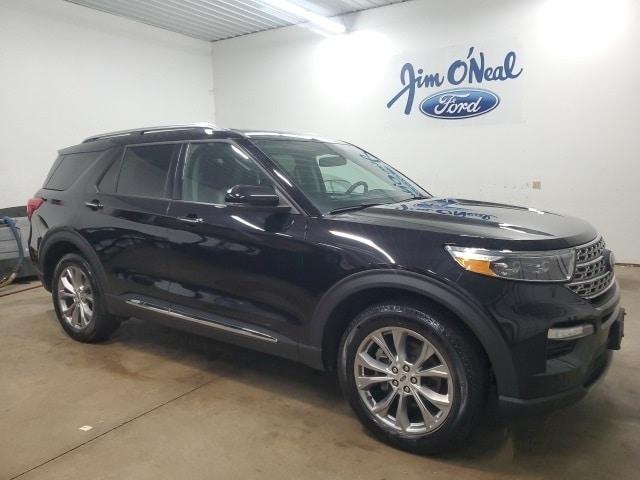used 2022 Ford Explorer car, priced at $36,168