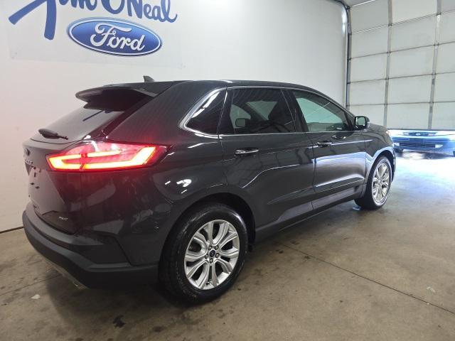 used 2021 Ford Edge car, priced at $28,227