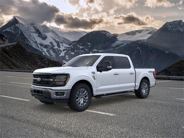 new 2025 Ford F-150 car, priced at $65,215
