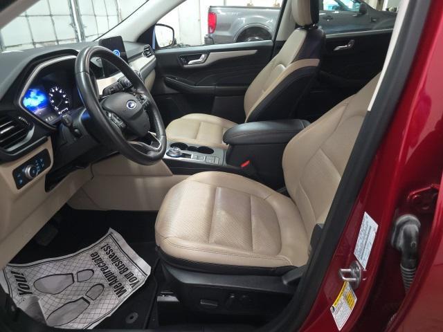 used 2021 Ford Escape car, priced at $23,407