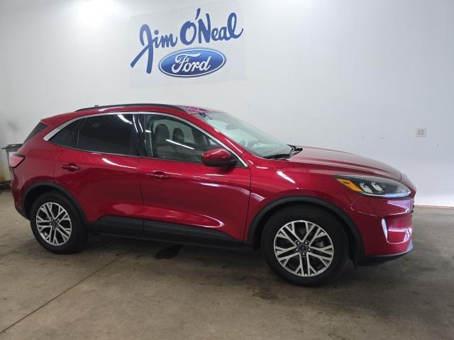 used 2021 Ford Escape car, priced at $23,407
