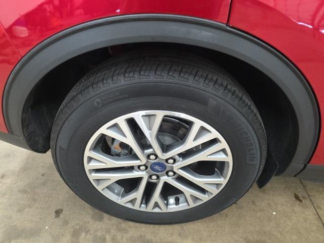 used 2021 Ford Escape car, priced at $23,407