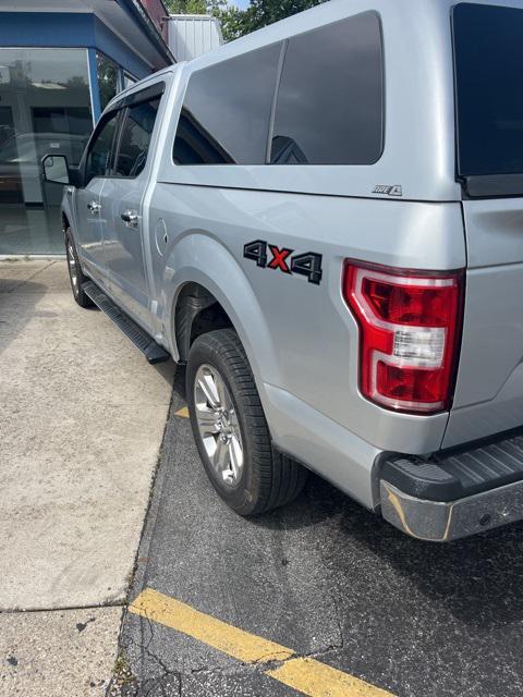 used 2018 Ford F-150 car, priced at $26,273