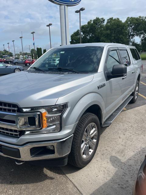 used 2018 Ford F-150 car, priced at $26,273