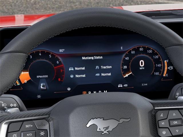 new 2025 Ford Mustang car, priced at $57,210
