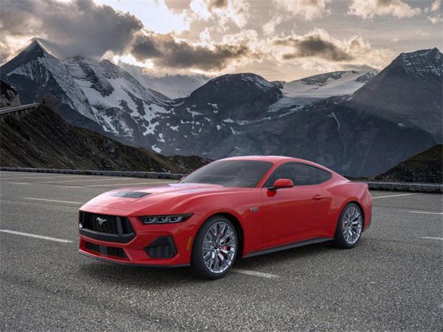 new 2025 Ford Mustang car