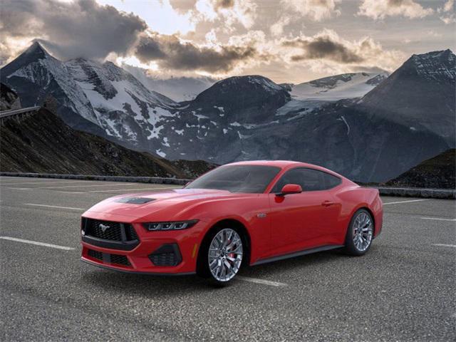 new 2025 Ford Mustang car