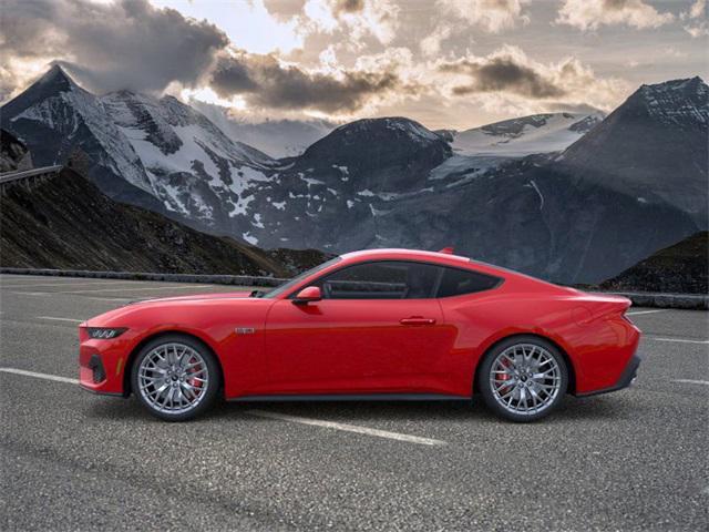 new 2025 Ford Mustang car, priced at $57,210