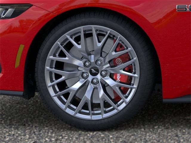 new 2025 Ford Mustang car, priced at $57,210