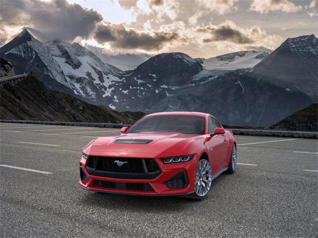 new 2025 Ford Mustang car