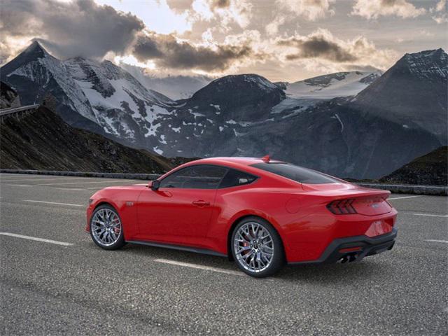 new 2025 Ford Mustang car, priced at $57,210