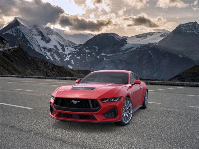 new 2025 Ford Mustang car, priced at $57,210