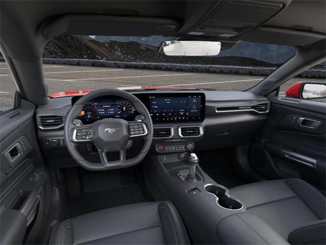 new 2025 Ford Mustang car, priced at $57,210