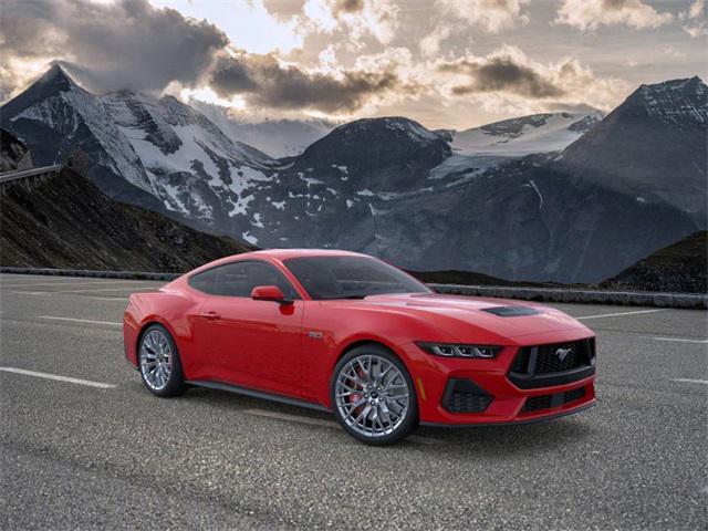 new 2025 Ford Mustang car, priced at $57,210