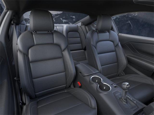 new 2025 Ford Mustang car, priced at $57,210