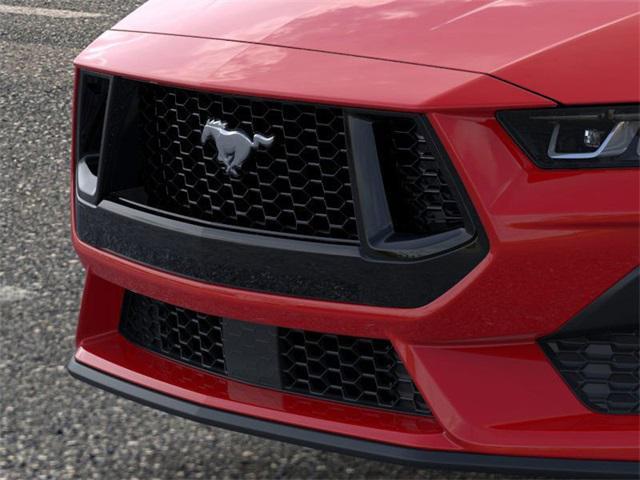 new 2025 Ford Mustang car, priced at $57,210