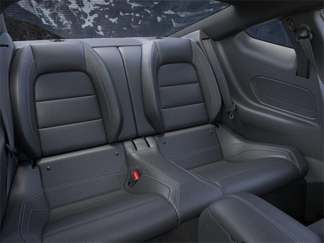 new 2025 Ford Mustang car, priced at $57,210