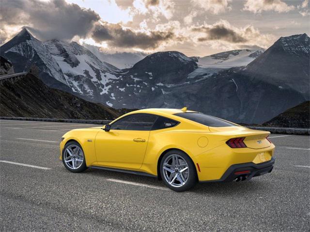 new 2024 Ford Mustang car, priced at $55,600