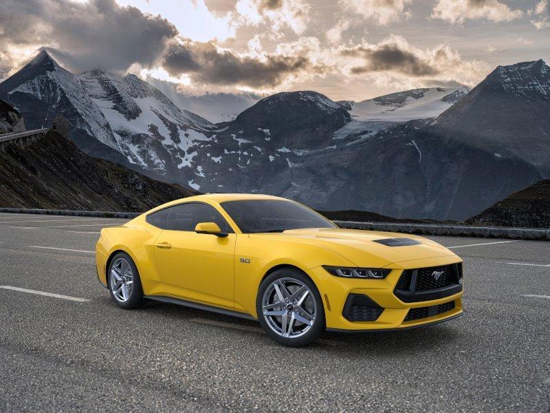 new 2024 Ford Mustang car