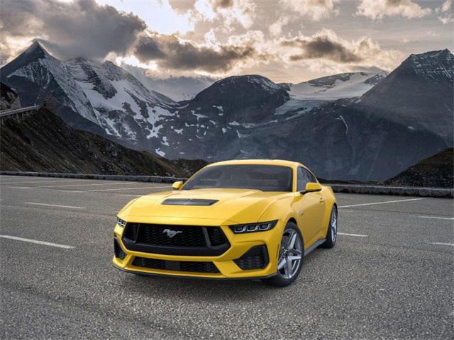 new 2024 Ford Mustang car, priced at $55,600