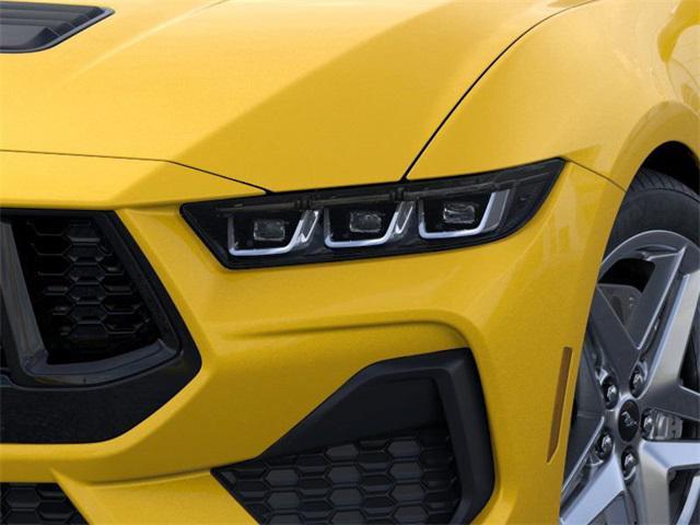 new 2024 Ford Mustang car, priced at $55,600