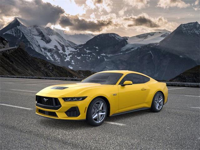 new 2024 Ford Mustang car, priced at $55,600