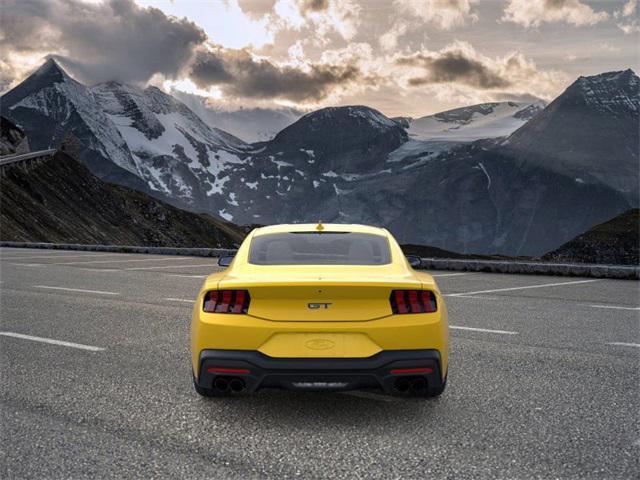 new 2024 Ford Mustang car, priced at $55,600