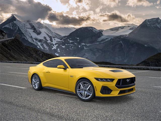 new 2024 Ford Mustang car, priced at $55,600