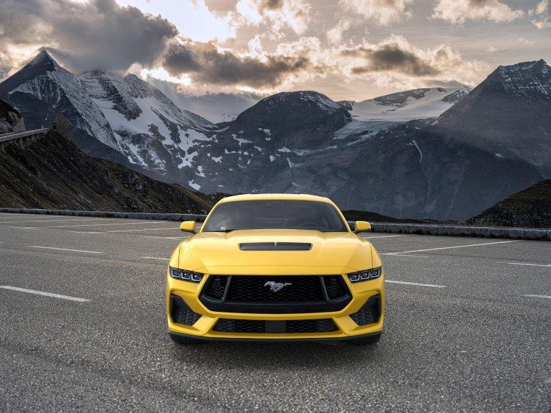 new 2024 Ford Mustang car