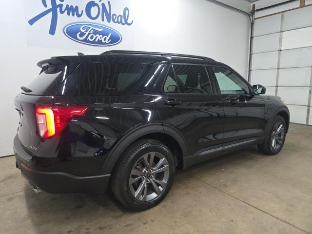 used 2022 Ford Explorer car, priced at $34,500