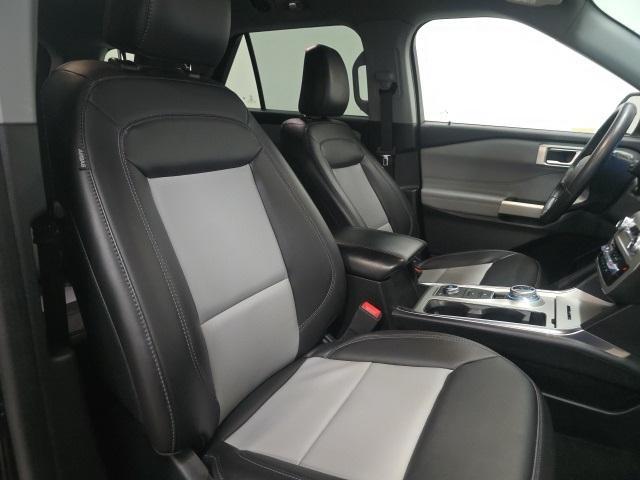 used 2022 Ford Explorer car, priced at $34,500