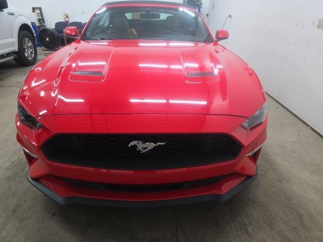 used 2020 Ford Mustang car, priced at $22,224