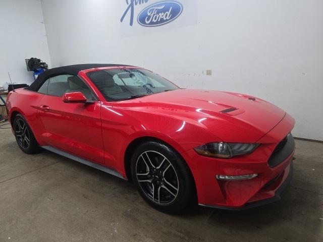 used 2020 Ford Mustang car, priced at $22,224