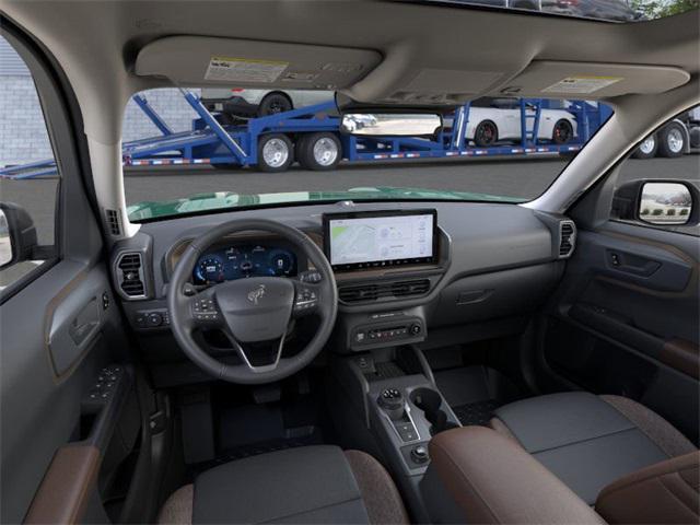 new 2025 Ford Bronco Sport car, priced at $42,655