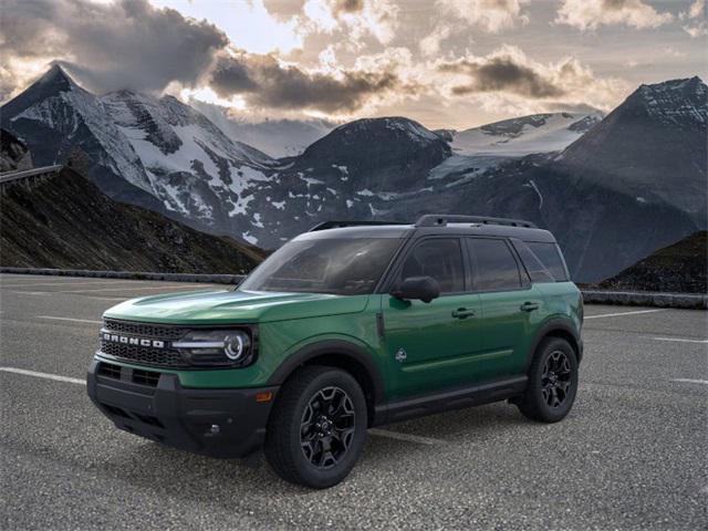 new 2025 Ford Bronco Sport car, priced at $42,655