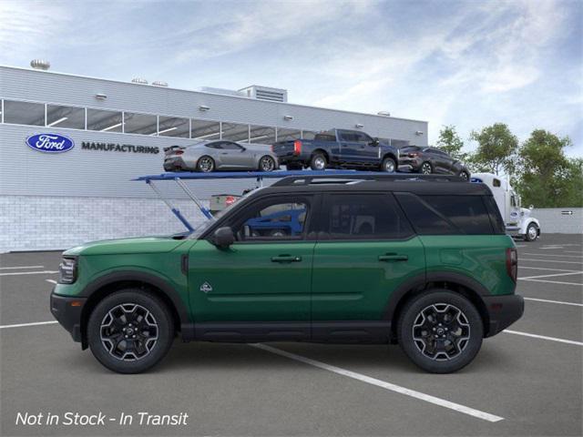 new 2025 Ford Bronco Sport car, priced at $42,655