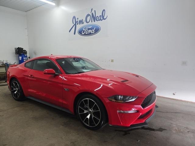 used 2021 Ford Mustang car, priced at $24,652