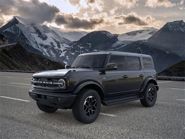 new 2025 Ford Bronco car, priced at $55,210