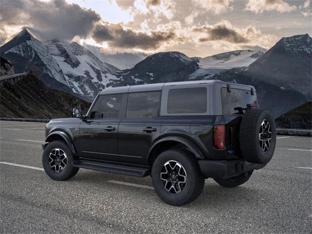 new 2025 Ford Bronco car, priced at $55,210