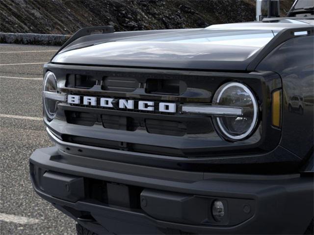 new 2025 Ford Bronco car, priced at $55,210