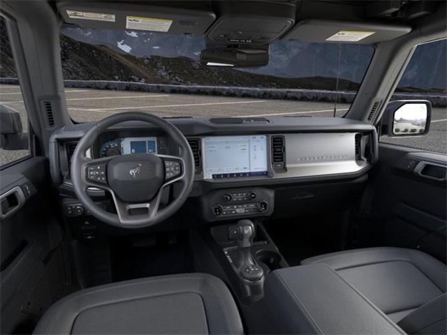 new 2025 Ford Bronco car, priced at $55,210