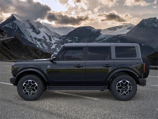 new 2025 Ford Bronco car, priced at $55,210