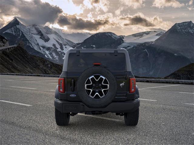 new 2025 Ford Bronco car, priced at $55,210