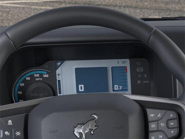 new 2025 Ford Bronco car, priced at $55,210
