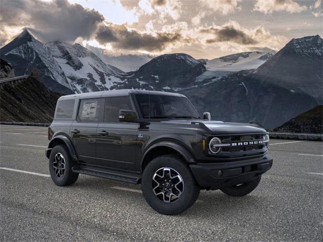 new 2025 Ford Bronco car, priced at $55,210