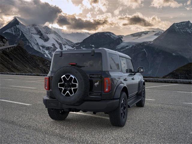 new 2025 Ford Bronco car, priced at $55,210